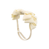 Project 6 NY Pleated Grosgrain Ribbon/Satin Wrap Headband