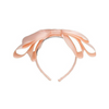 Project 6 NY Heather Satin/Grosgrain Headband