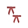 Project 6 NY Grosgrain Bow Clip 2 Piece Set
