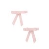 Project 6 NY Grosgrain Bow Clip 2 Piece Set