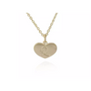 Initialled Heart Pendant