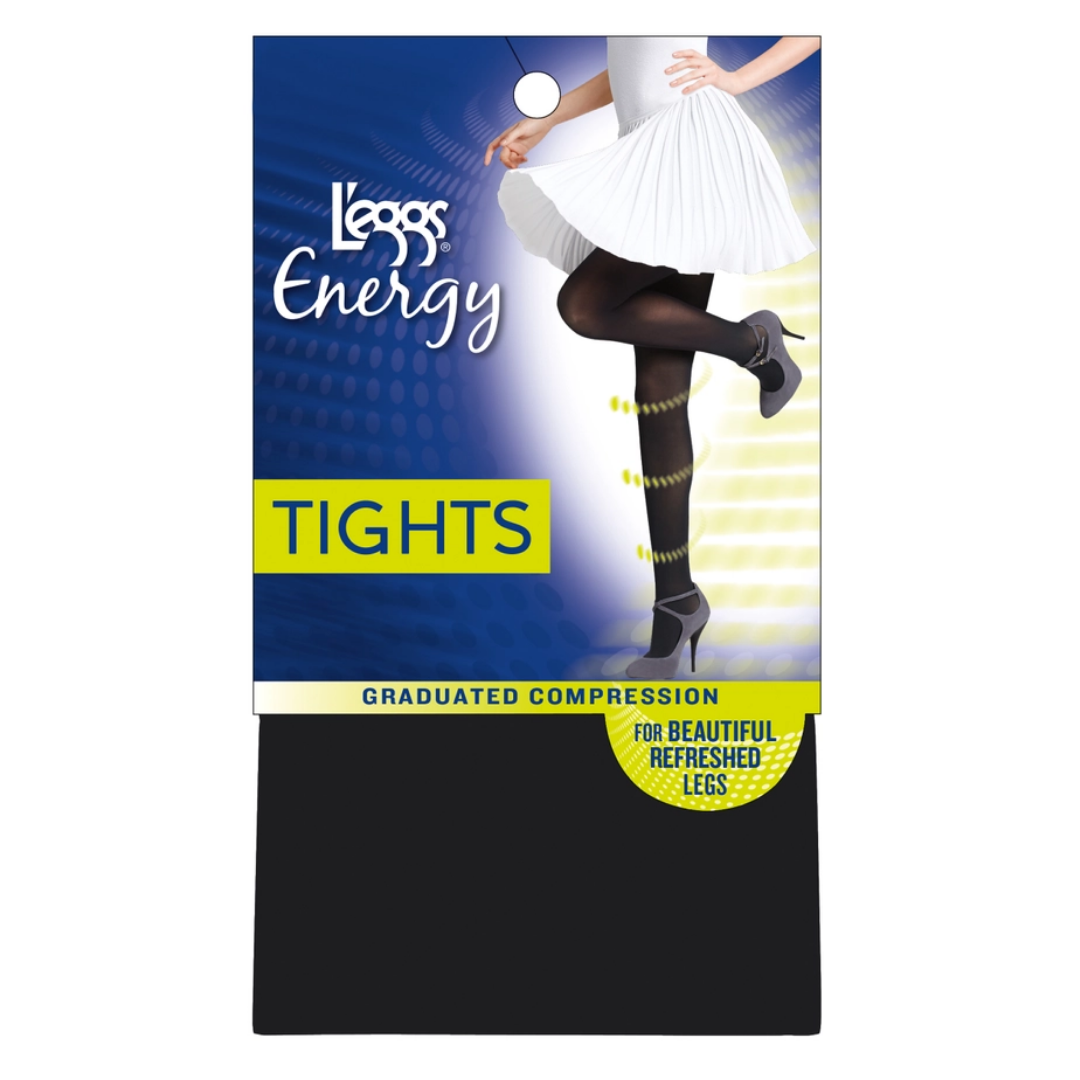 Hanes Curves Plus Size Blackout Footless Tights - HSP004 – Little Toes