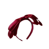 Project 6 NY Heather Satin/Grosgrain Headband