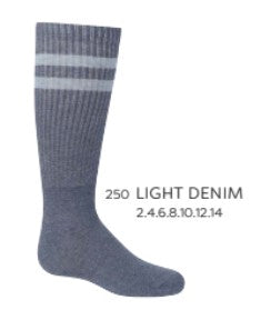 Zubii Striped Sport Knee Sock - 375