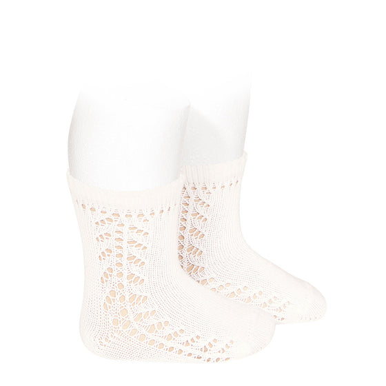 Condor Baby Side Crochet Anklet Sock  - 2592/4