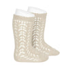Condor Crochet Knee High Sock - 2518/2