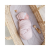 Ely's & Co. Cotton Swaddle and Beanie Gift Set