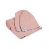 Ely's & Co. Cotton Swaddle and Beanie Gift Set