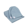 Ely's & Co. Cotton Swaddle and Beanie Gift Set