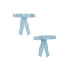 Project 6 NY Grosgrain Bow Clip 2 Piece Set