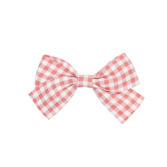 Heirlooms Gingham Small Bow - C1569S