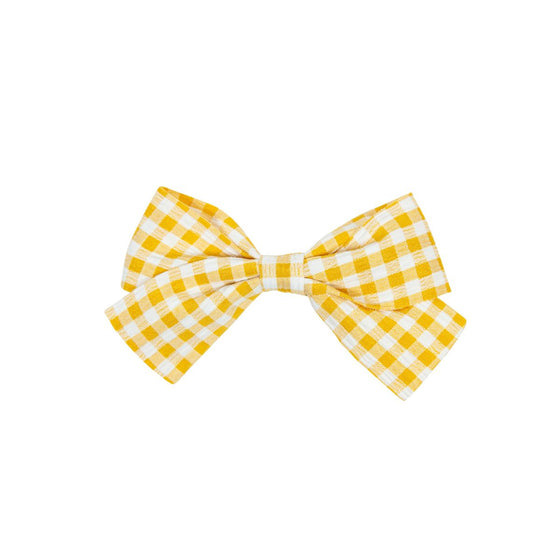 Heirlooms Gingham Small Bow - C1569S