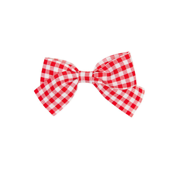 Heirlooms Gingham Small Bow - C1569S