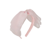Project 6 NY Heather Organza Headband