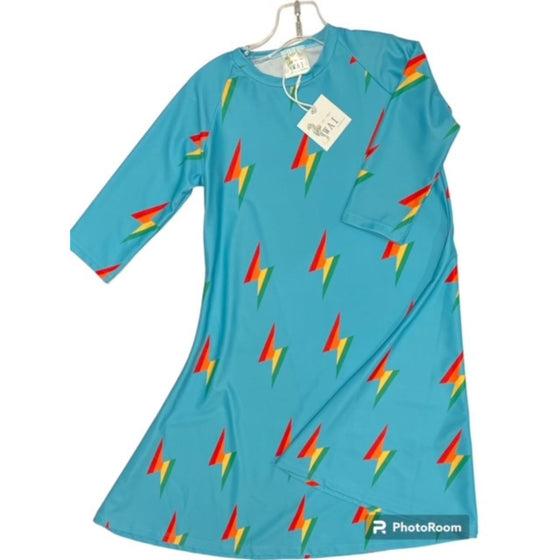 By the Wai Bolt Swim Dress & 2 Piece Swim Set – Little Toes By the Wai Bolt Swim Dress & 2 Piece Swim Set – Little Toes