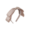 Project 6 NY Heather Satin/Grosgrain Headband