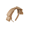 Project 6 NY Heather Satin/Grosgrain Headband