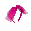 Project 6 NY Heather Organza Headband