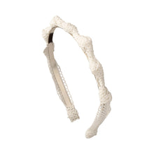  Cherie Lace Knots Hard Headband - TS6518