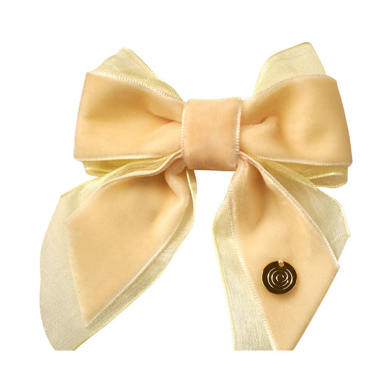 Cherie Organza Velvet Small Clip - 6918