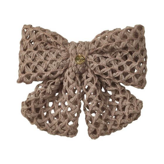 Cherie Crochet Netting Medium Clip - CP6812