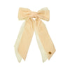 Cherie Organza Velvet Large Clip - 6918