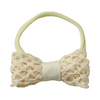 Cherie Crochet Netting Baby Band - BR6812