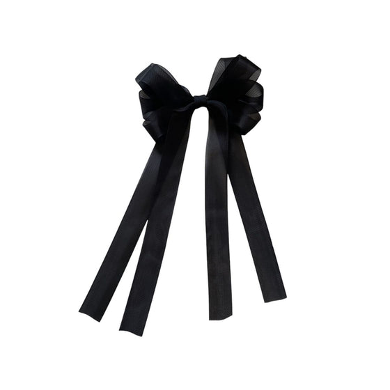 Dacee Organza Bow Clips