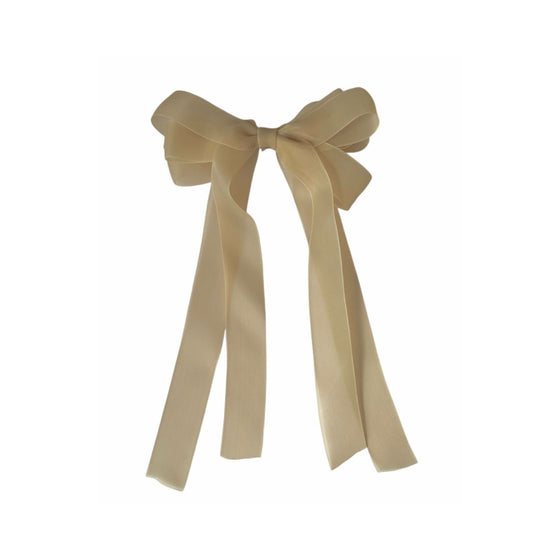 Dacee Organza Bow Clips