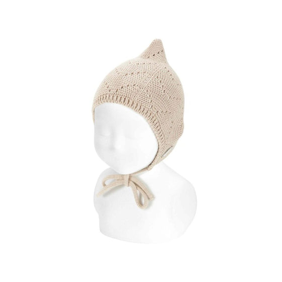 Condor Links Stitch Pixie Bonnet - 50.507.010