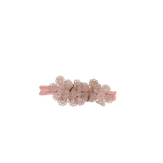 Dacee Design Crochet Flowers Wreath Baby Headband - B4106