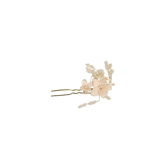 Dacee Design Pearlized Beaded Flower Mini Clip - MN4107