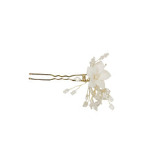 Dacee Design Pearlized Beaded Flower Mini Clip - MN4107