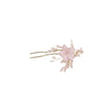 Dacee Design Pearlized Beaded Flower Mini Clip - MN4107