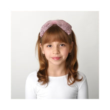  Dacee Designs Floral Tulle Bow Headband - C4089