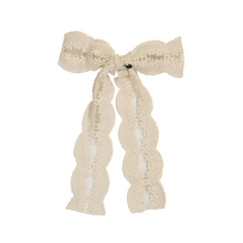  Dacee Designs Scalloped Tulle Large Bow Clip - AL4103