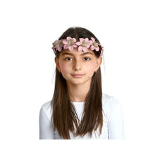  Dacee Mesh Velvet Flowers Headband - C4282