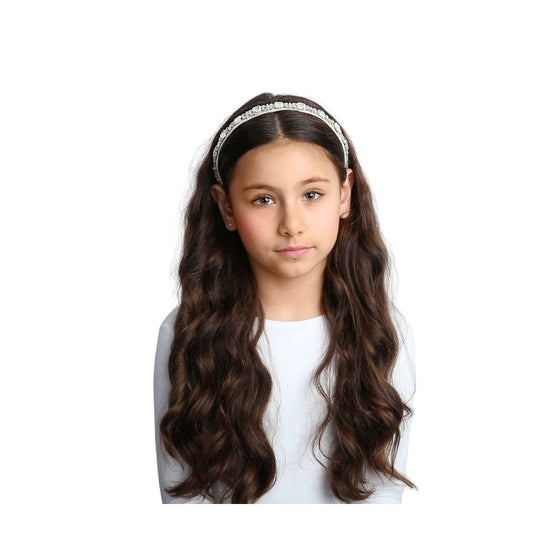 Dacee Ivory Stones Headband - C4286