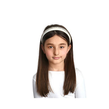  Dacee Ivory Crystal Row Headband - C4287