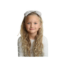  Dacee Picot Eyelet Bow Headband - C4376