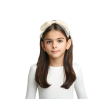  Dacee Organza Satin Ribbon Bow Headband - C4379