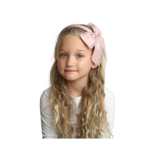  Dacee Organza Satin Ribbon Side Bow Headband - C4380