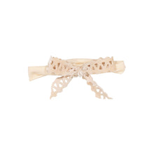  Dacee Eyelet Velvet Baby Bow Headband - Baby4265