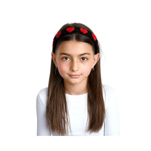  Dacee Crochet Hearts Headband - C4217