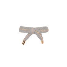  Dacee Metallic Mohair Bow Mini Clip - MN4262