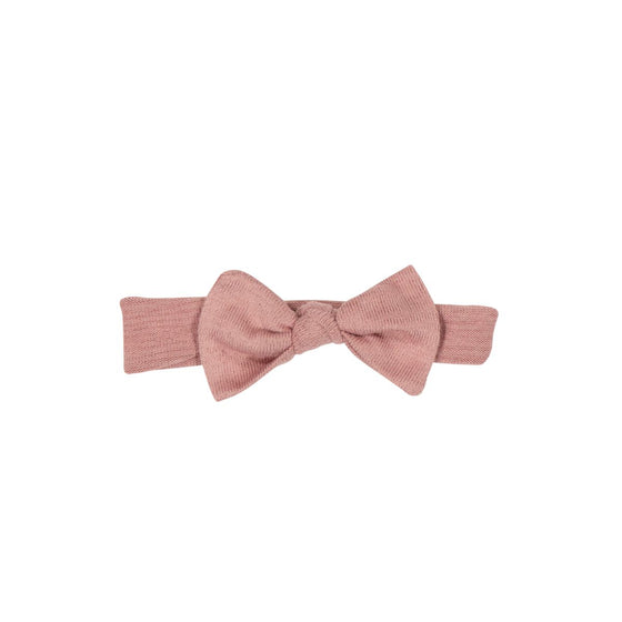 Dacee Ivory Knit Bow Baby Headband - Baby4267