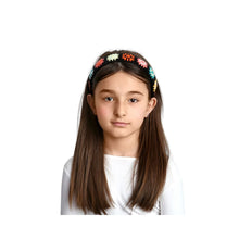  Dacee Crochet Flowers Headband - C4216