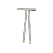  Dacee Satin Tuxedo Bow Medium Clip - AM4351