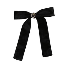  Dacee Bouquet Flower Velvet Large Bow Clip - AL4281