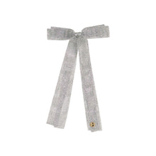  Dacee Metallic Bow Medium Clip - AM4354